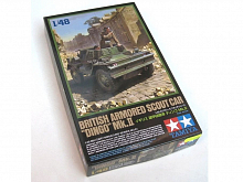 Сборная модель Брит развед машина Dingo MkII  148, шт