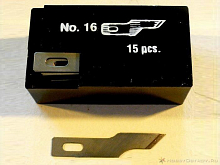 Инструмент MAXX набор из 15 лезвий №10