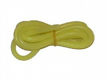 Силиконовый шланг желтый  непрозрачный  1метр