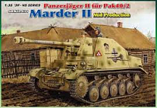 Сборная модель Самоходка PanzerJager Marder II