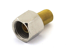 Переходник гайка 14  штуцер 18 с уплотнителем на конус компрессор 1201  фильтр 1702