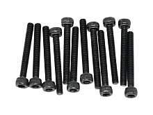 Винты с круглой шестигранной головкой 3х25мм для автомоделей MJX H12YH12Y, 12шт