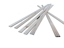 Деревянные рейки 2х8 мм, длина 300 мм, липа, 8 шт