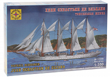 Сборная модель Корабль Хуан Себастьян де Элькано 1350