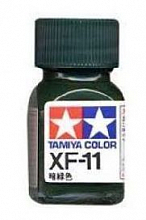 Краска эмаль Tamiya 10мл XF11 зеленый, шт
