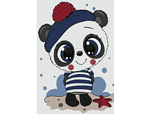 Картина по номерам 20х30 ПАНДАМИЛАШКА 10 цветов