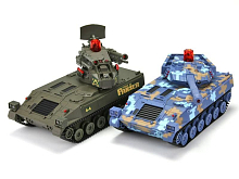 Радиоуправляемый танковый бой Double Eagle Fighting Tanks 2 танка для совместной игры