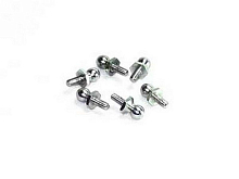 Комплект винтов с шарообразной головкой 6шт