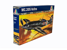 Сборная модель ITALERI 1227ИТ Самолет Macchi MC 205 Veltro, 172