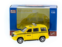 Машина АВТОПАНОРАМА инерц УАЗ Патриот такси 150, вк 1275,5 см