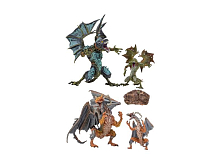 Драконы и динозавры MASAI MARA MM207002 для детей серии Мир драконов 5 пр