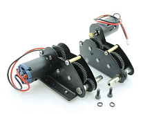 Редуктора Taigen стальные, 3в1, 18kRPM, для танков Sherman M4A3 75mm, 76mm с подш и моторами380