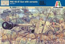 Сборная модель Пушка PAK40 AT 132