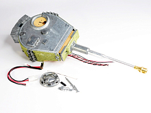 Металлическая башня для танка Tiger средняя версия с отдачей ствола