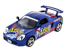 Машина Kinsmart Street Fighter в асс инерция 112шт бк