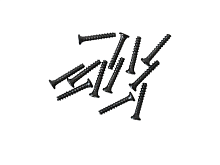 Винты с плоской круглой головкой 2х10,5мм для автомоделей MJX 20208, 12шт