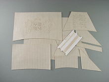 Комплект парусов для модели Revenge, 196