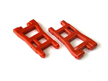 Капролоновые рычаги подвески для Remo Hobby 116, красные, тюнинг  2 шт