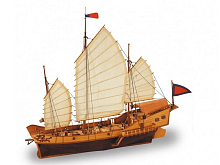 Сборная деревянная модель корабля Artesania Latina RED DRAGON  CLASSIC COLLECTION, 160