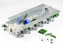 Металлическое шасси для танка ИС2