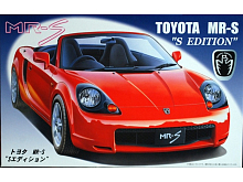 Сборная модель Fujimi  Toyota MRS, 124
