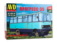 Сборная модель AVD Прогресс35, 143