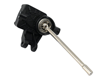 Левый передний портальный мост в сборе для автомоделей MJX H12YH12Y