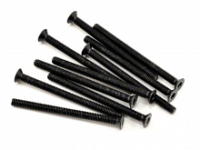 Винт FLAT HEAD M3x40mm HEX SOCKET10pcs