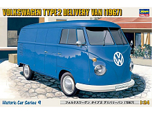 Сборная модель Hasegawa Volkswagen Type2 Delivery Van 1967, 124