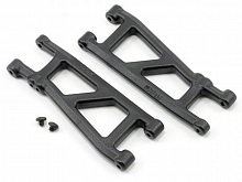 Рычаги задней подвески Associated SC10, T4 черные