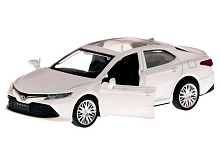 Машина АВТОПАНОРАМА Toyota Camry, белый, 143, откр двери, инерция, вк 17,512,56,5 см