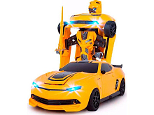Радиоуправляемый трансформер MZ Bumblebee 2314D 114