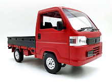 Радиоуправляемая машина WPL китайский грузовичок WL01 красная 24G 110 RTR