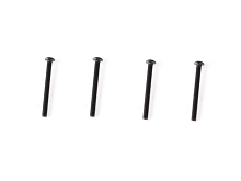 Винт с головкой под шестигранник, полукруглый М3х30мм, 4 шт