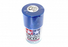 Краска Tamiya TS-19 Metallic Blue (Cиняя металлик) глянцевая, баллончик 100 мл