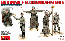 Сборная модель Немецкая полевая жандармерия MiniArt