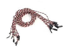 Сервоудлинитель витой 75см JR 22AWG