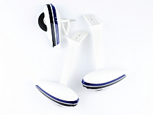 Шасси для самолета Top RC 500 Class Cessna 182 6СH синий, комплект