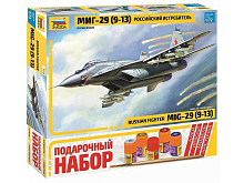 Сборная модель ZVEZDA Российский истребитель МиГ29 913, подарочный набор, 172