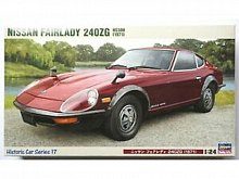 Сборная модель Hasegawa Автомобиль NISSAN FAIRLADY 240ZG, 124