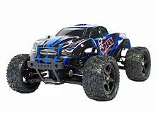 Радиоуправляемый монстр Remo Hobby SMAX Brushless синий 4WD 24G 116 RTR