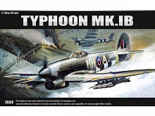 Сборная модель Самолёт HAWKER TYPHOON IB 172