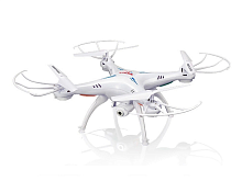 Радиоуправляемый квадрокоптер Syma X5SW с FPV трансляцией WiFi HeadFree 24G RTF