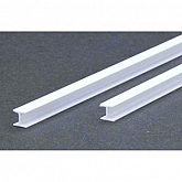 Evergreen двутавр пластиковый 6,3х6 мм, 350мм 1шт, шт