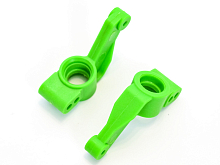 Ступицы задних колес для Remo Hobby 18, тюнинг, зеленые