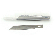 Набор лезвий к ножу, 0,6 х 9 х 80 мм, 6 штуп, шт