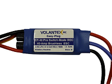 Регулятор скорости бесколлекторный 40AXT60 для самолета Volantex RC Phoenix 2400