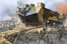 Сборная модель Французкий танк Saint-Chamond Heavy Tank - Early 1/35