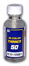 Разбавитель для  красок тм MRHOBBY 50мл, шт