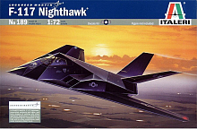 Сборная пластмодельСамолет F117A Nighthawk Italeri 172
